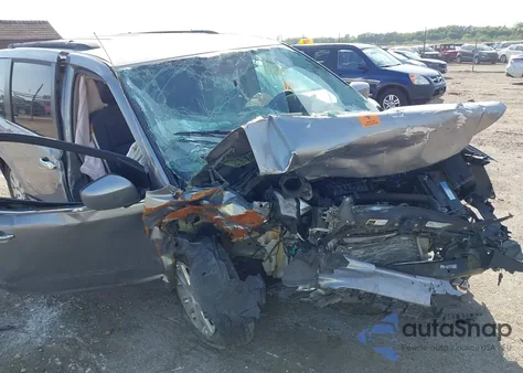 2016 Chrysler Town & Country Touring из США, поврежденный, VIN 2C4RC1BGXGR135498